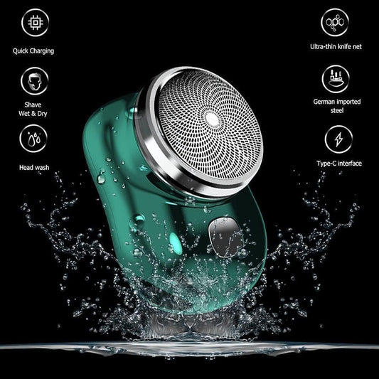 Mini Electric Shaver - Time & Electricity Saver