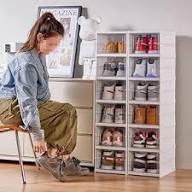 Affordable & Foldable Shoe Rack