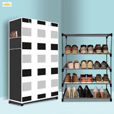 Affordable & Foldable Shoe Rack