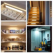 Motion Sensor Cabinet LED Set with USB rechargeable