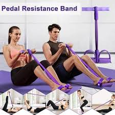 Yoga Pedal Puller band for Fitness