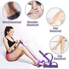 Yoga Pedal Puller band for Fitness