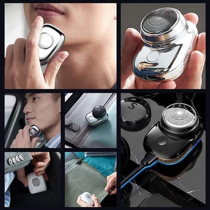 Mini Electric Shaver - Time & Electricity Saver