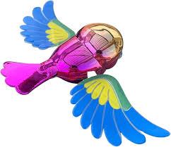 Swinging Bird Wings on Moving Wind
