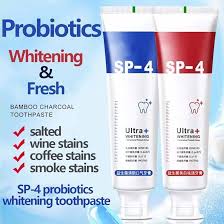 Ultra Probiotic Whitening Toothpaste for Cum Care