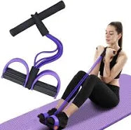 Yoga Pedal Puller band for Fitness